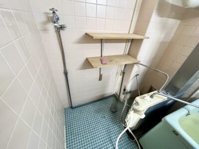 バランス釜ではなく普通の給湯器