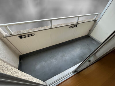 ４階　バルコニー