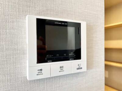 TVモニターインターホン