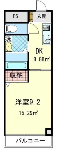 2階　間取り図