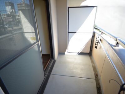 バルコニー　2階