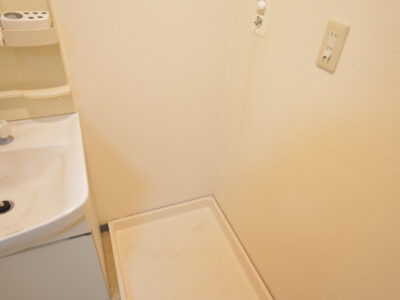 洗濯機　置き場　2階