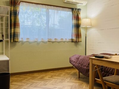 単身用のお部屋105号室
