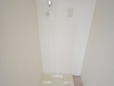 3階　角部屋　洗濯機置き場