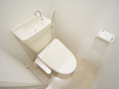 3階　角部屋　トイレ