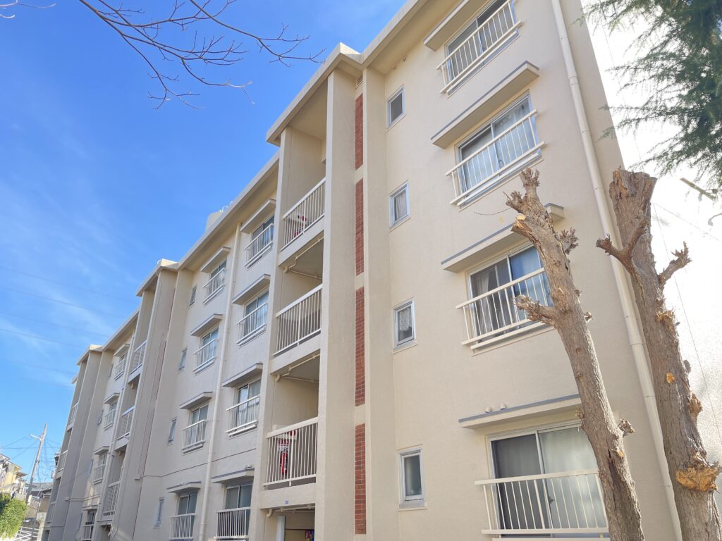 【食糧支援や就労支援付/日当たり良好】宝塚市営鳥島住宅１号棟