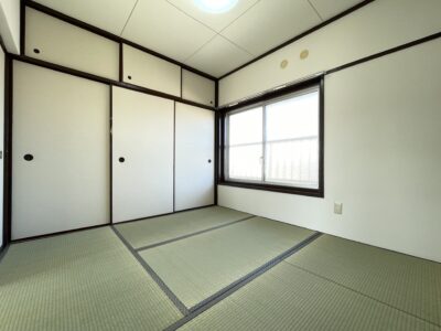 襖で独立した2部屋