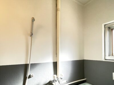 シャワー、追い炊き機能付き