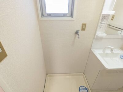 １階　洗濯置き場