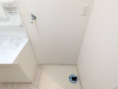 ３階　洗濯置き場