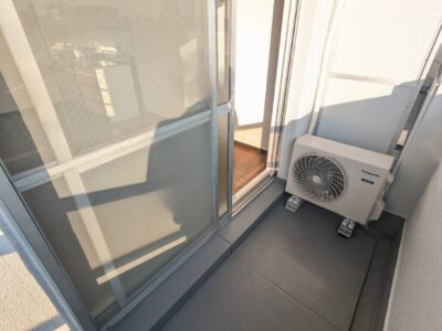 ３階　バルコニー