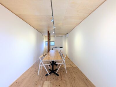 共有のコミュニティスペース