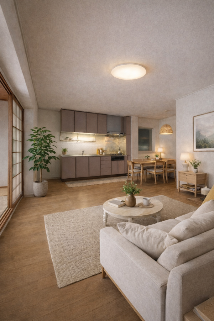 北九州市小倉北区シングルマザーシェアハウス！家賃は水道光熱・ネット費込み3.8万円！無職OK・保証人無しOK☆