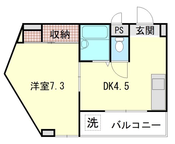４階間取り