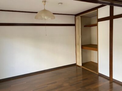 大きな押入れ