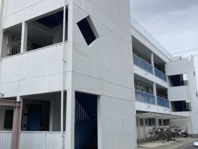 東京中心までドアから40分市川原木中山マンション1階角部屋